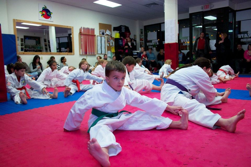 Kids Belt Test